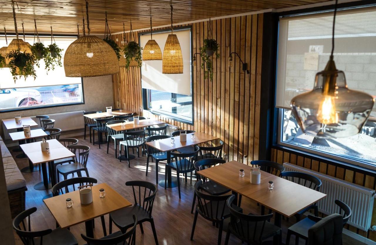 Hotel Boutique Restaurant Kran Kreen بونتا أريناس المظهر الخارجي الصورة